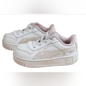 Puma Carina Street Glitter toddler sneakers